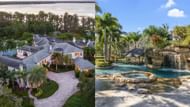 Johnny Damon's mansion exteriors